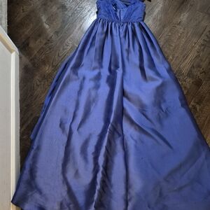 Elegant Blue Kids Dress
